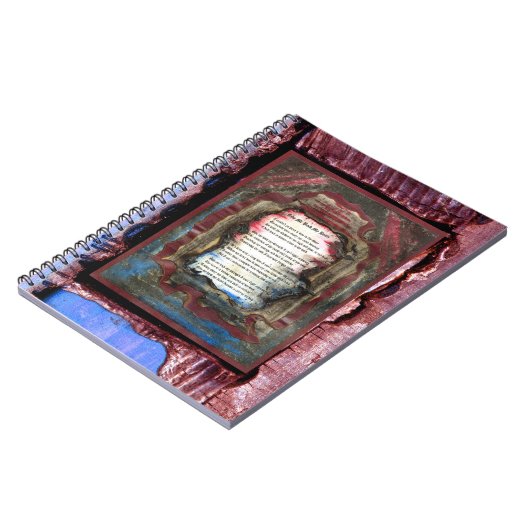 Geef me mijn hart terug notitieboek (Linkerzijde)