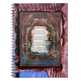 Geef me mijn hart terug notitieboek