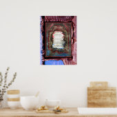 Geef me mijn hart terug poster (Keuken)