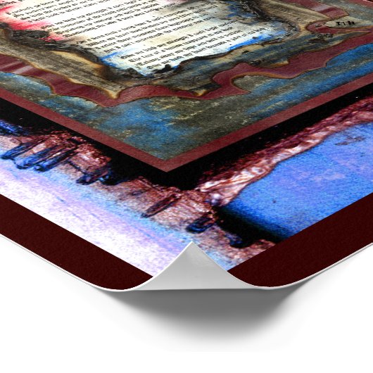 Geef me mijn hart terug poster (Hoek)