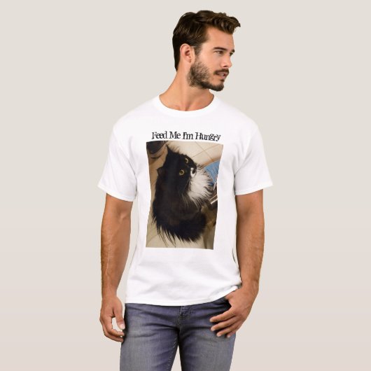 Geef me mijn honger t-shirt (Voorkant volledig)