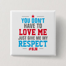 Geef me mijn RESPECT ( #BLM ) WIT