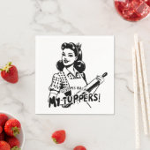 Geef me mijn Tuppers terug Servet (Insitu)