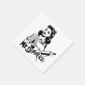 Geef me mijn Tuppers terug Servet (Hoek)