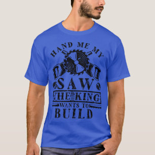 Geef me mijn Zag Koning penter pentry Mannen T-shirt