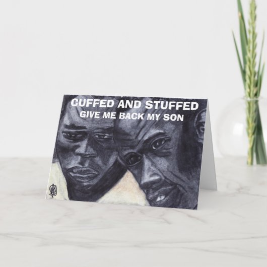 GEEF ME MIJN ZON-kaart. Feestdagen Kaart (Voorkant)