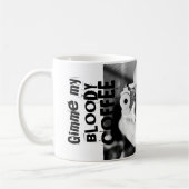 Geef me m'n koffie. koffiemok (Links)