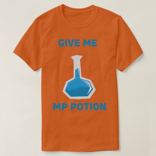 Geef me MP Potie T-shirt (Design voorkant)