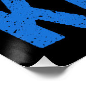 Geef me niet de schuld dat ik op Kamala I heb gest Perfect Poster (Hoek)