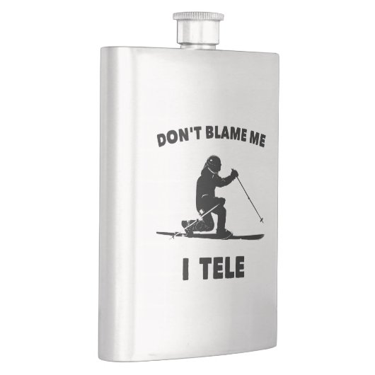 Geef me niet de schuld dat ik Tele Flacon (Rechts)