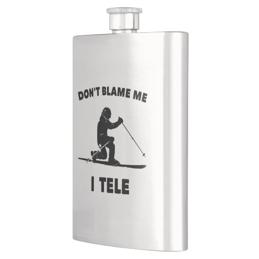 Geef me niet de schuld dat ik Tele Flacon (Links)