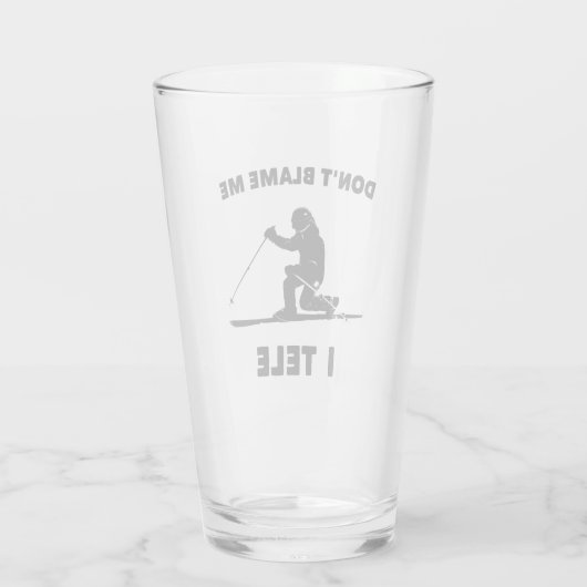 Geef me niet de schuld dat ik Tele Glas (Achterkant)