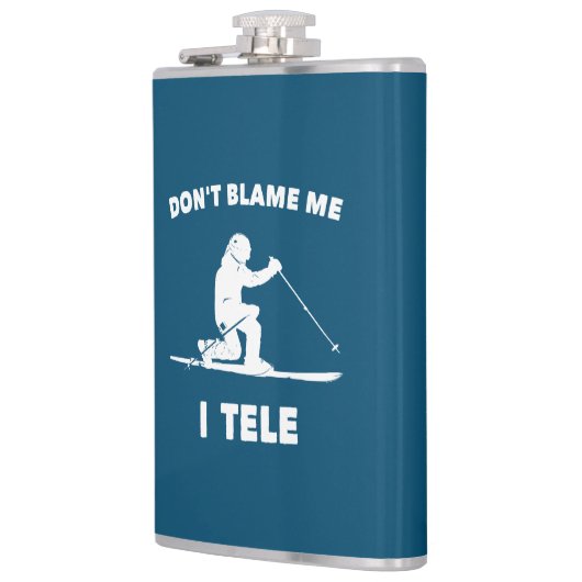 Geef me niet de schuld dat ik Tele Heupfles (Links)