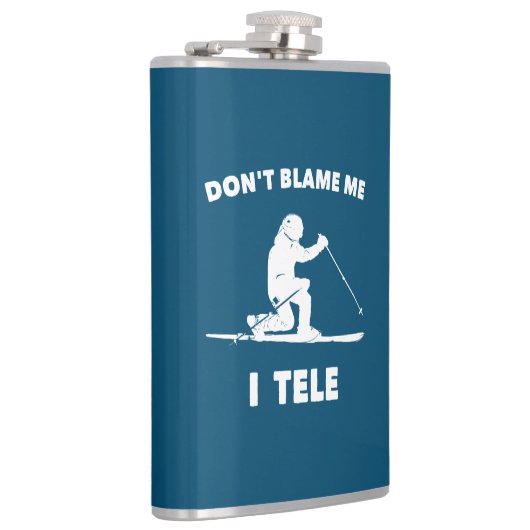 Geef me niet de schuld dat ik Tele Heupfles (Rechts)