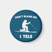 Geef me niet de schuld dat ik Tele Magneet (Voorkant)