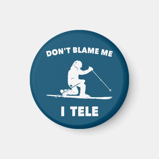 Geef me niet de schuld dat ik Tele Magneet (Voorkant)