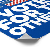 Geef me niet de schuld dat ik voor de andere heb g poster (Hoek)