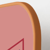 Geef me niet de schuld dat ik voor Trump heb geste Pickleball Paddle (Links Detail)