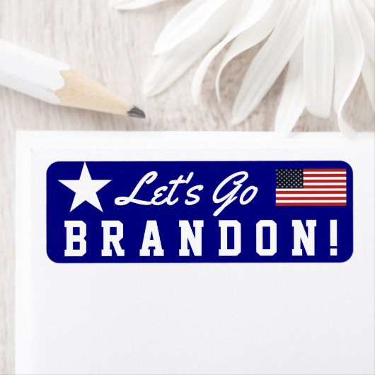 Geef me niet de schuld dat ik voor Trump Label heb (Insitu)