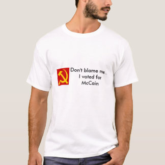 Geef me niet de schuld... t-shirt