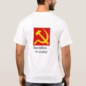 Geef me niet de schuld... t-shirt (Achterkant)