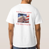 Geef me niet de schuld t-shirt (Achterkant)