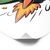 Geef me niet uit foto afdruk (Hoek)