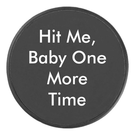 Geef me nog een keer een Baby Hockey Puck (Voorkant)