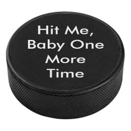 Geef me nog een keer een Baby Hockey Puck