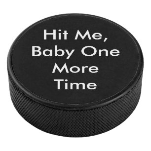 Geef me nog een keer een Baby Hockey Puck