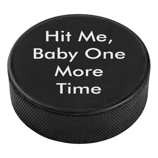 Geef me nog een keer een Baby Hockey Puck (3/4)