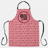 Geef me nog een keer een grappige Baby. Schort (Voorkant)