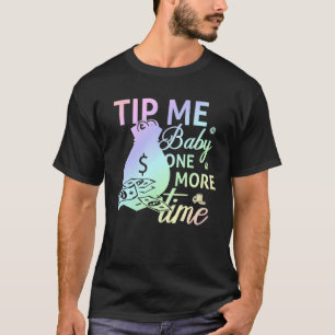 Geef me nog een keer fooi baby Bartending Barman T-shirt
