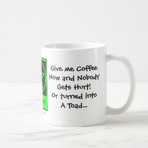 Geef me nu koffie! Cheeky Witch Coffee Cup/Mok Koffiemok
