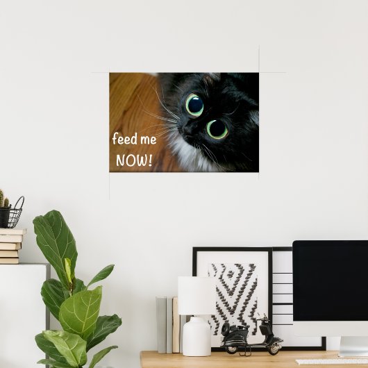 Geef me NU! Poster (Thuiskantoor)