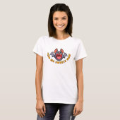 Geef me nu snoepjes t-shirt (Voorkant volledig)