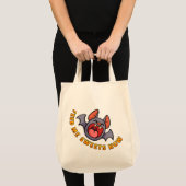 Geef me nu snoepjes tote bag (Voorkant (product))