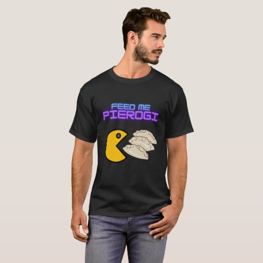 Geef me Pierogi T-shirt (Voorkant volledig)