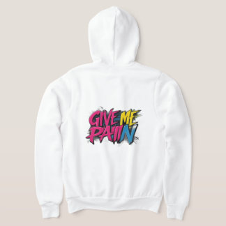 Geef me pijn hoodie