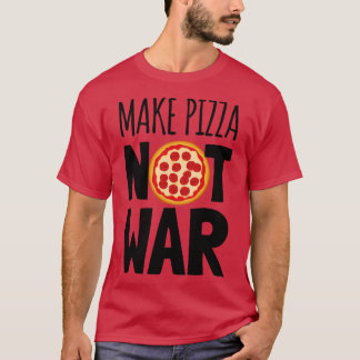 Geef me pizza alsjeblieft t-shirt