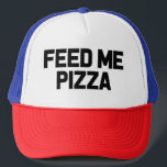 Geef me Pizza grappig pet<br><div class="desc">Geef me Pizza grappig pet</div>