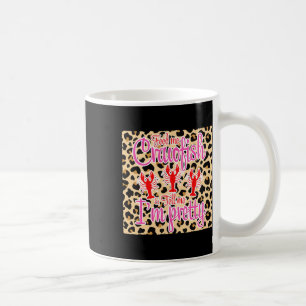 Geef me rivierkreeft en vertel me dat ik ben Leop Koffiemok