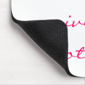 Geef me Romance of geef me niets-mousepad Muismat (Hoek)