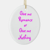 Geef me Romance ornament (Rechts)