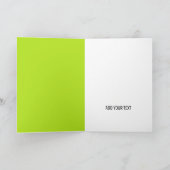 Geef me ruimte, buitenaardse Alien Kaart (Binnen)