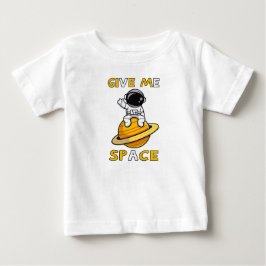 GEEF ME RUIMTE Cute Astronaut Space Lover T-shirt