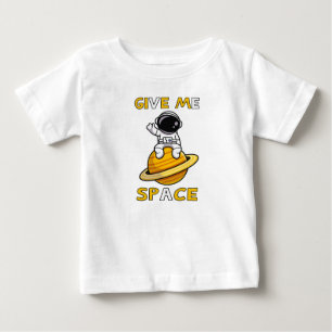 GEEF ME RUIMTE Cute Astronaut Space Lover T-shirt