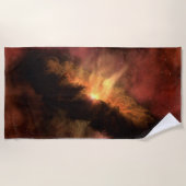 Geef me ruimte. strandlaken (Voorkant)