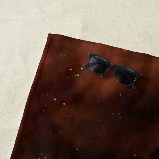 Geef me ruimte. strandlaken (In situ)