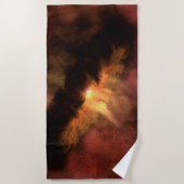 Geef me ruimte. strandlaken (Voorkant)